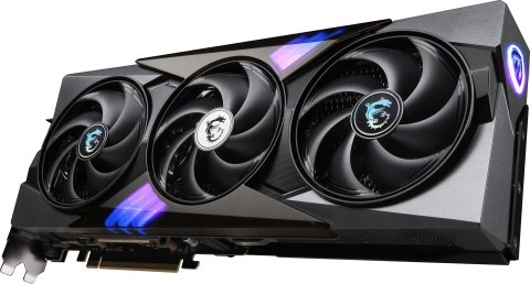 Karta graficzna MSI GeForce RTX 5080 16GB GAMING TRIO OC GDDR7 Karta graficzna MSI GeForce RTX 5080 16GB GAMING TRIO OC GDDR7