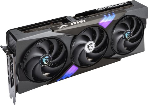 Karta graficzna MSI GeForce RTX 5080 16GB GAMING TRIO OC GDDR7 Karta graficzna MSI GeForce RTX 5080 16GB GAMING TRIO OC GDDR7