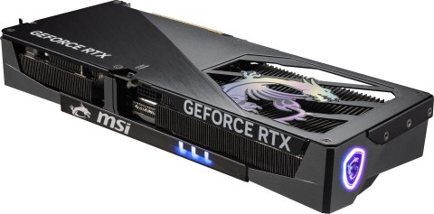Karta graficzna MSI GeForce RTX 5080 16GB GAMING TRIO OC GDDR7 Karta graficzna MSI GeForce RTX 5080 16GB GAMING TRIO OC GDDR7