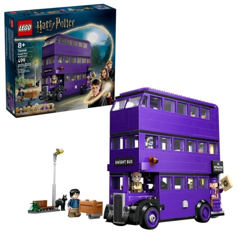 LEGO HARRY POTTER 76446 Przygoda na pokładzie Błędnego Rycerza LEGO HARRY POTTER 76446 Przygoda na pokładzie Błędnego Rycerza