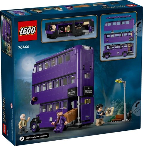 LEGO HARRY POTTER 76446 Przygoda na pokładzie Błędnego Rycerza LEGO HARRY POTTER 76446 Przygoda na pokładzie Błędnego Rycerza