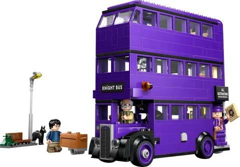 LEGO HARRY POTTER 76446 Przygoda na pokładzie Błędnego Rycerza LEGO HARRY POTTER 76446 Przygoda na pokładzie Błędnego Rycerza