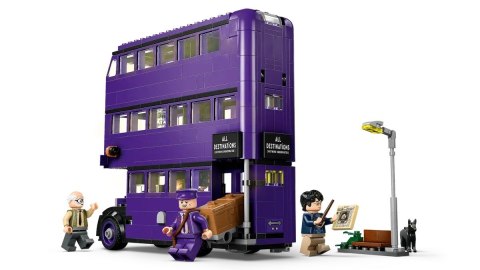 LEGO HARRY POTTER 76446 Przygoda na pokładzie Błędnego Rycerza LEGO HARRY POTTER 76446 Przygoda na pokładzie Błędnego Rycerza