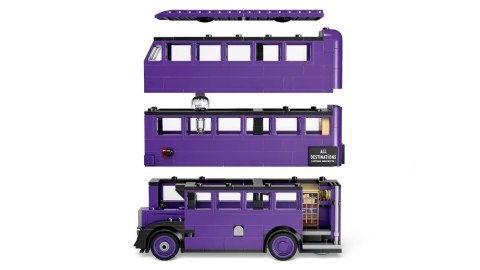 LEGO HARRY POTTER 76446 Przygoda na pokładzie Błędnego Rycerza LEGO HARRY POTTER 76446 Przygoda na pokładzie Błędnego Rycerza