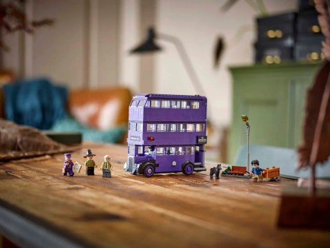 LEGO HARRY POTTER 76446 Przygoda na pokładzie Błędnego Rycerza LEGO HARRY POTTER 76446 Przygoda na pokładzie Błędnego Rycerza