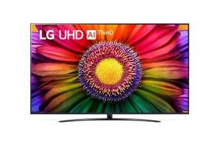 LG 75UR81003LJ Telewizor 190,5 cm (75") 4K Ultra HD Smart TV Czarny