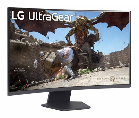 LG 32GS60QC-B monitor komputerowy 80 cm (31.5") 2560 x 1440 px Quad HD LCD Czarny LG 32GS60QC-B monitor komputerowy 80 cm (31.5") 2560 x 1440 px Quad HD LCD Czarny