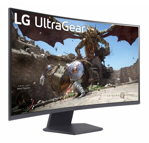 LG 32GS60QC-B monitor komputerowy 80 cm (31.5") 2560 x 1440 px Quad HD LCD Czarny LG 32GS60QC-B monitor komputerowy 80 cm (31.5") 2560 x 1440 px Quad HD LCD Czarny