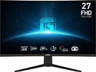 Monitor MSI G27C3F (27" /VA /180Hz /1920 x 1080 /Czarny)