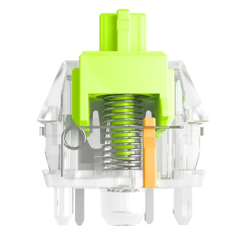 Przełącznik mechaniczny Glorious Raptor Standard Switch, mechanisch, 5-Pin, clicky, MX-Stem, 55g - lubed, 36 Stück Przełącznik mechaniczny Glorious Raptor Standard Switch, mechanisch, 5-Pin, clicky, MX-Stem, 55g - lubed, 36 Stück