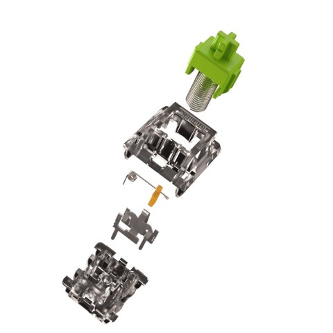 Przełącznik mechaniczny Glorious Raptor Standard Switch, mechanisch, 5-Pin, clicky, MX-Stem, 55g - lubed, 36 Stück Przełącznik mechaniczny Glorious Raptor Standard Switch, mechanisch, 5-Pin, clicky, MX-Stem, 55g - lubed, 36 Stück