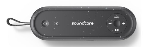 Soundcore Motion 100 Przenośny głośnik stereo Czarny 20 W Soundcore Motion 100 Przenośny głośnik stereo Czarny 20 W