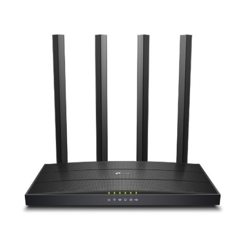 TP-Link Archer C6U router bezprzewodowy Gigabit Ethernet Dual-band (2.4 GHz/5 GHz) Czarny TP-Link Archer C6U router bezprzewodowy Gigabit Ethernet Dual-band (2.4 GHz/5 GHz) Czarny