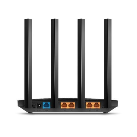 TP-Link Archer C6U router bezprzewodowy Gigabit Ethernet Dual-band (2.4 GHz/5 GHz) Czarny TP-Link Archer C6U router bezprzewodowy Gigabit Ethernet Dual-band (2.4 GHz/5 GHz) Czarny