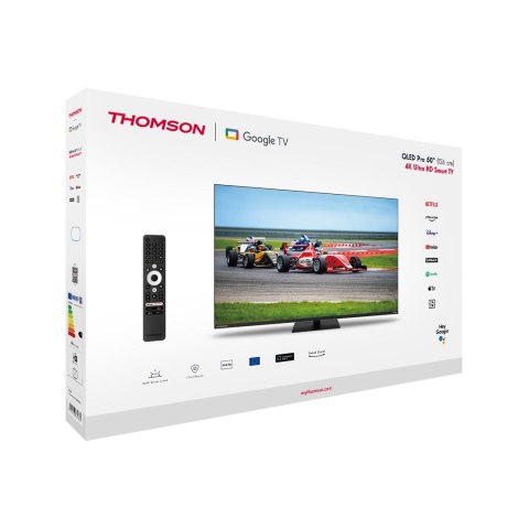 Telewizor LCD 50" QLED 4K Thomson 50QG7C14 Telewizor LCD 50" QLED 4K Thomson 50QG7C14