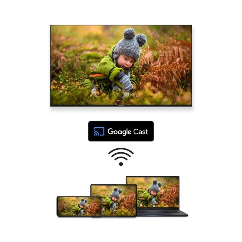 Telewizor LCD 50" QLED 4K Thomson 50QG7C14 Telewizor LCD 50" QLED 4K Thomson 50QG7C14