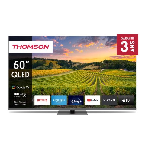 Telewizor LCD 50" QLED 4K/50QG5C14 THOMSON Telewizor LCD 50" QLED 4K/50QG5C14 THOMSON