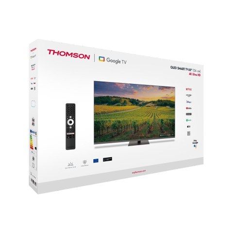 Telewizor LCD 50" QLED 4K/50QG5C14 THOMSON Telewizor LCD 50" QLED 4K/50QG5C14 THOMSON