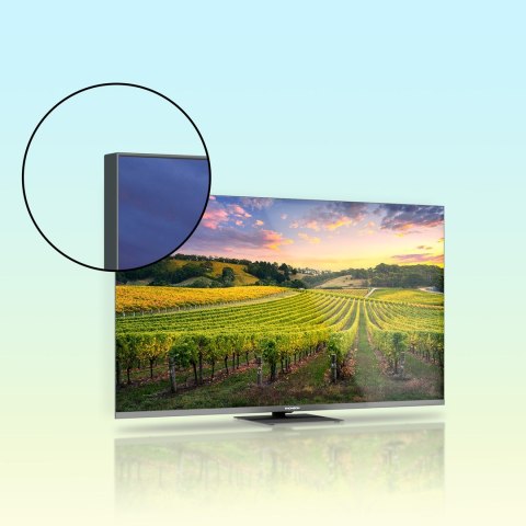 Telewizor LCD 50" QLED 4K/50QG5C14 THOMSON Telewizor LCD 50" QLED 4K/50QG5C14 THOMSON