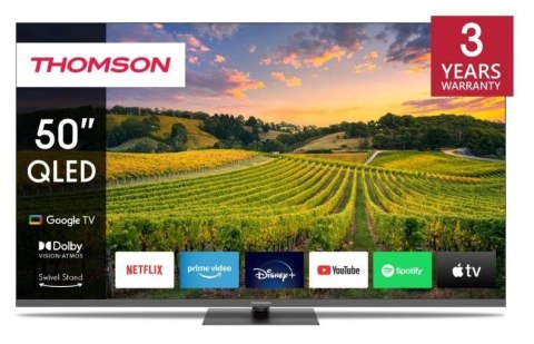 Telewizor LCD 50" QLED 4K/50QG5C14 THOMSON Telewizor LCD 50" QLED 4K/50QG5C14 THOMSON