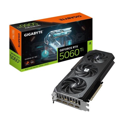 VGA PCIE16 RTX5060TI 16GB/N506TGAMING OC-16GD GIGABYTE VGA PCIE16 RTX5060TI 16GB/N506TGAMING OC-16GD GIGABYTE