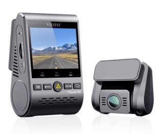 VIOFO A129-G PLUS DUO rejestrator Czarny