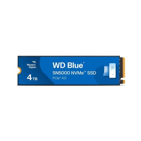 Western Digital WD Blue SN5000 NVMe 4 TB M.2 PCI Express 4.0 Western Digital WD Blue SN5000 NVMe 4 TB M.2 PCI Express 4.0