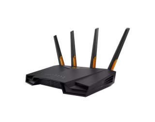 ASUS TUF Gaming AX4200 router bezprzewodowy 2,5 Gigabit Ethernet Dual-band (2.4 GHz/5 GHz) Czarny, Pomarańczowy