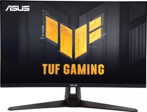 ASUS TUF Gaming VG27AQ3A monitor komputerowy 68,6 cm (27") 2560 x 1440 px Quad HD LCD Czarny ASUS TUF Gaming VG27AQ3A monitor komputerowy 68,6 cm (27") 2560 x 1440 px Quad HD LCD Czarny