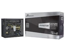 CASE PSU ATX 500W/PRIME-PX-500 SEASONIC