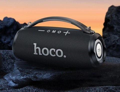 Głośnik bluetooth Hoco HA4 Surge (czarny) Głośnik bluetooth Hoco HA4 Surge (czarny)