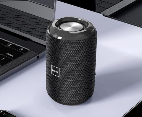 Głośnik bluetooth Hoco HC1 Trendy (czarny) Głośnik bluetooth Hoco HC1 Trendy (czarny)