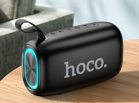 Głośnik bluetooth Hoco HC25 Radiante (czarny) Głośnik bluetooth Hoco HC25 Radiante (czarny)