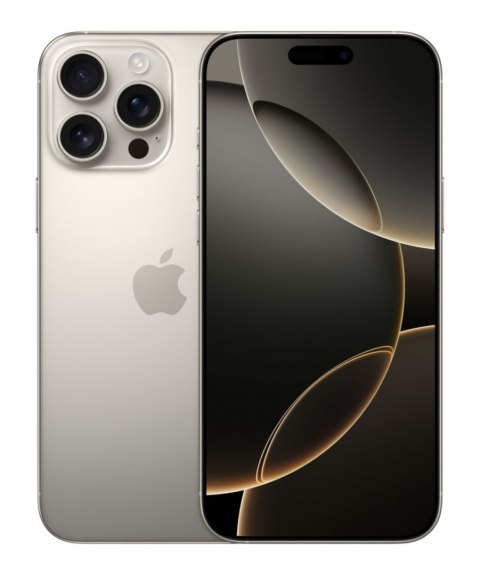Smartphone APPLE iPhone 16 Pro Max 512 GB Natural Titanium (tytanowy) MYX33HX/A Smartphone APPLE iPhone 16 Pro Max 512 GB Natural Titanium (tytanowy) MYX33HX/A