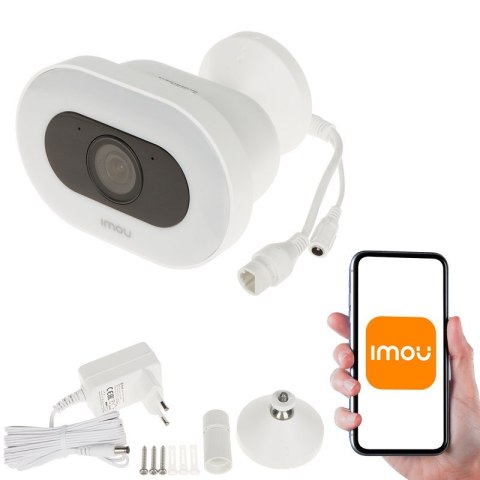 KAMERA IP IMOU KNIGHT IPC-F88FIP-V2 3840 x 2160 - 8.3 Mpx, 4K UHD KAMERA IP IMOU KNIGHT IPC-F88FIP-V2 3840 x 2160 - 8.3 Mpx, 4K UHD