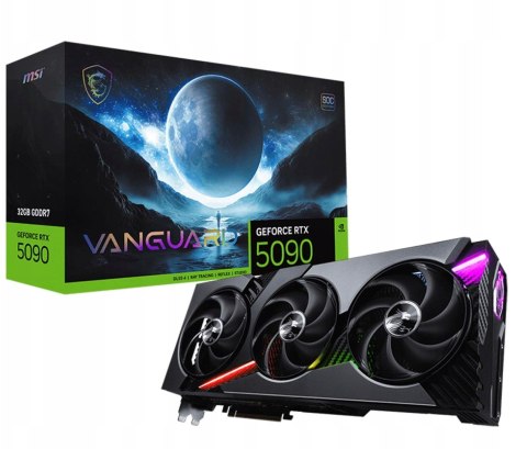 Karta graf. MSI RTX 5090 32G VANGUARD SOC Karta graf. MSI RTX 5090 32G VANGUARD SOC