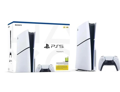 Konsola Sony Playstation 5 1TB Disk Slim + Dualsense Konsola Sony Playstation 5 1TB Disk Slim + Dualsense
