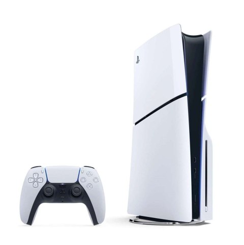 Konsola Sony Playstation 5 1TB Disk Slim + Dualsense Konsola Sony Playstation 5 1TB Disk Slim + Dualsense