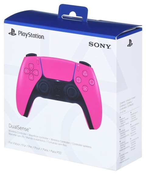Kontroler bezprzewodowy SONY DualSense Nova Pink Kontroler bezprzewodowy SONY DualSense Nova Pink