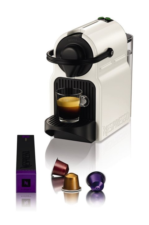 Ekspres kapsułkowy Krups XN 1001 NESPRESSO INISSIA ( 1260W ; kolor biały ) Ekspres kapsułkowy Krups XN 1001 NESPRESSO INISSIA ( 1260W ; kolor biały )
