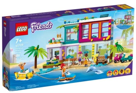 LEGO Friends 41709 wakacyjny domek na plaży LEGO Friends 41709 wakacyjny domek na plaży