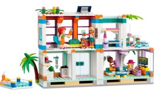 LEGO Friends 41709 wakacyjny domek na plaży