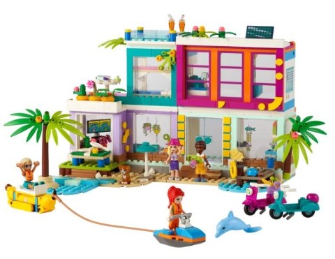 LEGO Friends 41709 wakacyjny domek na plaży LEGO Friends 41709 wakacyjny domek na plaży