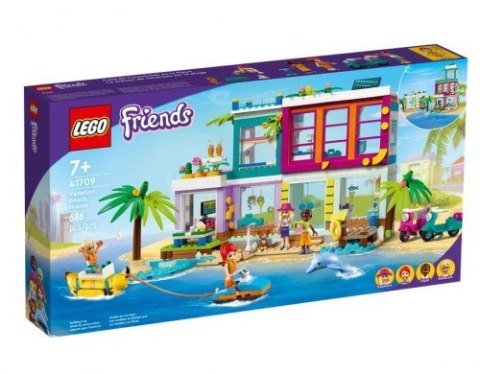 LEGO Friends 41709 wakacyjny domek na plaży LEGO Friends 41709 wakacyjny domek na plaży