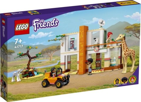 LEGO Friends 41717 Mia ratowniczka dzikich zwierząt LEGO Friends 41717 Mia ratowniczka dzikich zwierząt