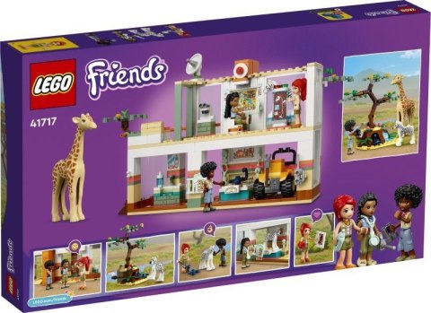LEGO Friends 41717 Mia ratowniczka dzikich zwierząt LEGO Friends 41717 Mia ratowniczka dzikich zwierząt