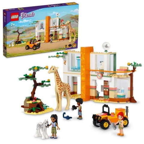 LEGO Friends 41717 Mia ratowniczka dzikich zwierząt LEGO Friends 41717 Mia ratowniczka dzikich zwierząt