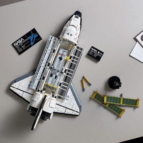 LEGO ICONS 10283 WAHADŁOWIEC DISCOVERY NASA
