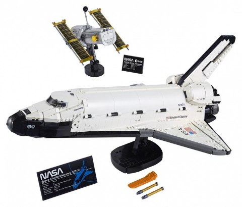 LEGO ICONS 10283 WAHADŁOWIEC DISCOVERY NASA