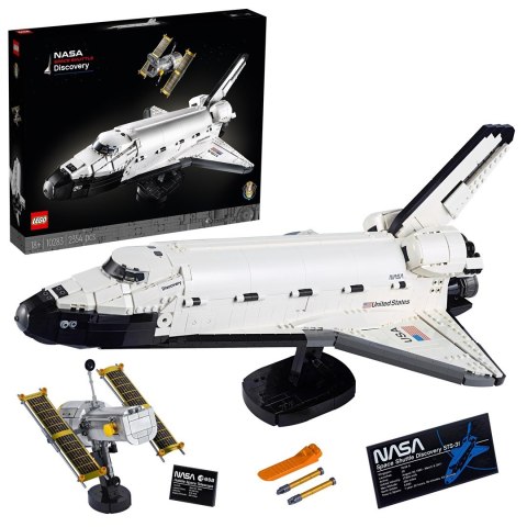 LEGO ICONS 10283 WAHADŁOWIEC DISCOVERY NASA